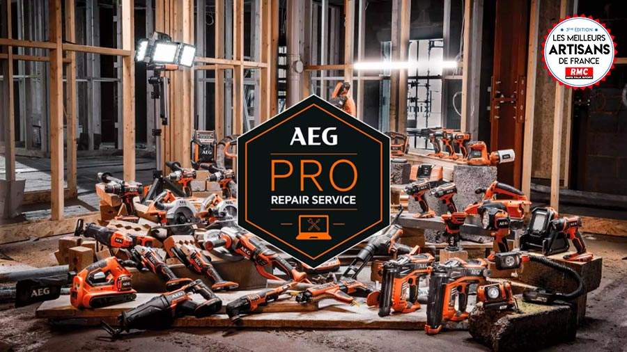 PRO REPAIR SERVICE AEG, le service de réparation rapide en ligne pour les professionnels