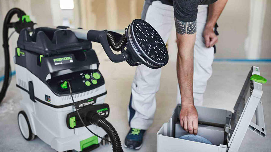 3 nouveaux aspirateurs Festool Cleantec Renofix classe M et L