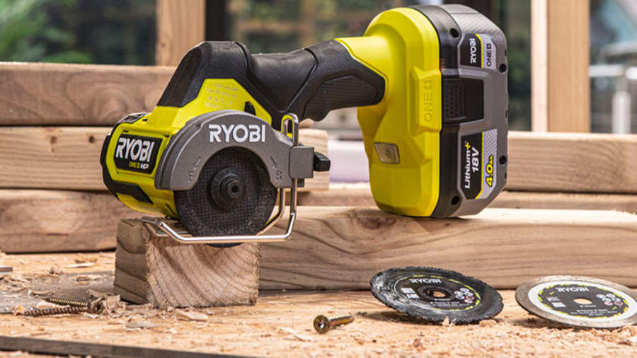 Test et avis de la meuleuse compacte Brushless HP 18V ONE+ RCT18C-0 Ryobi -  Zone Outillage