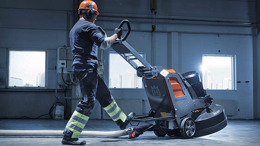 Husqvarna Constructions Products France enrichit sa gamme de ponceuses de  sol - Zone Outillage