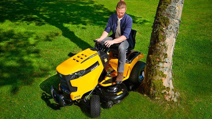 autoportée électrique XT2 ES107 CUB CADET