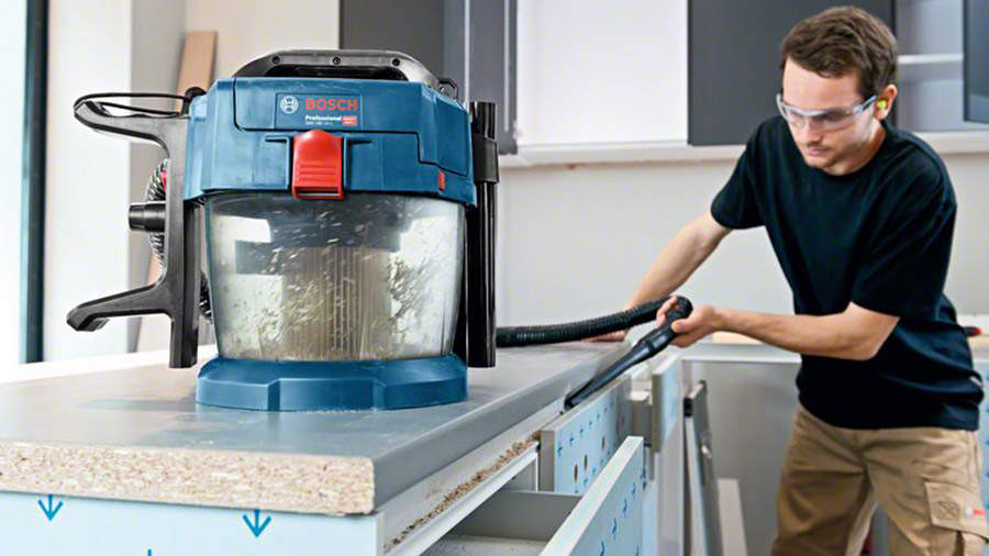 Test et avis des aspirateurs sans fil Bosch GAS 18V 10 L et Aspirateur sans fil BOSCH GAS 18V 10 L Professional (Machine