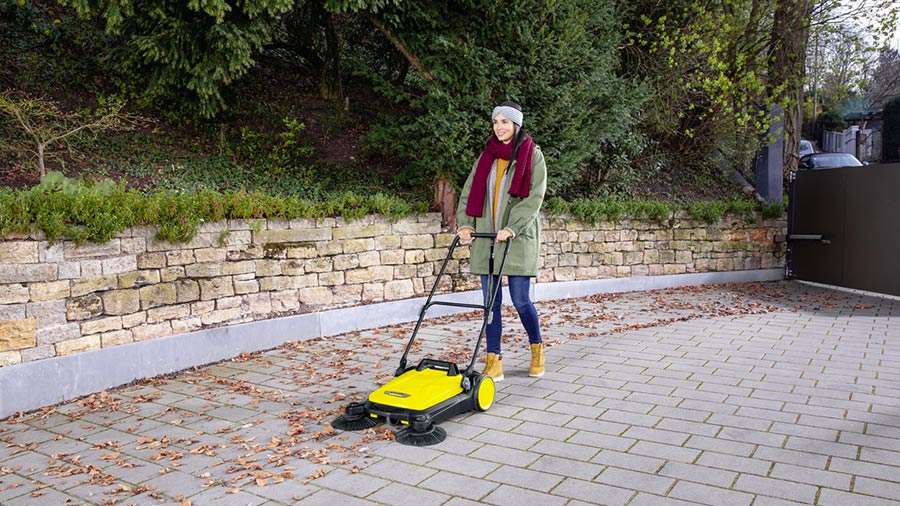 balayeuse mécanique