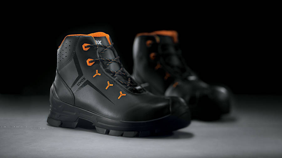 Antidérapante Chaussures de Travail S1 SRC ESD Baskets de Sécurité avec Embout Uvex 1 Sport sans Métal Légères