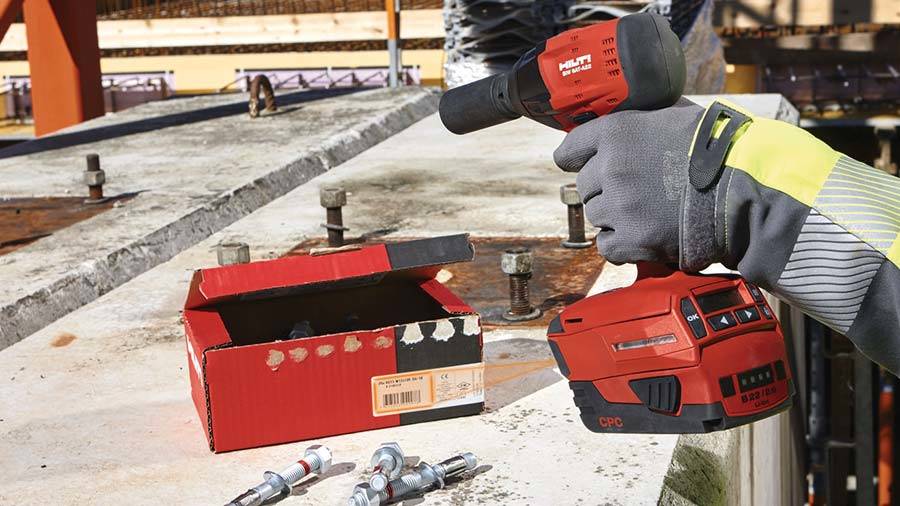 Avis et prix boulonneuse Hilti SIW 6AT-A22 et module SI-AT-A22