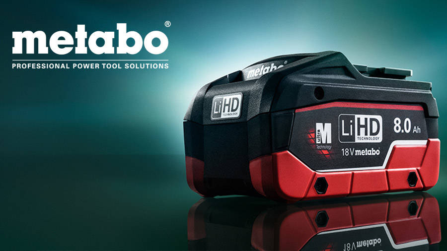 avis et prix nouvelle batterie Metabo LIHD 8 Ah