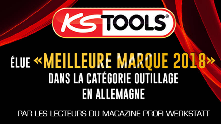 KS TOOLS meilleure marque 2018