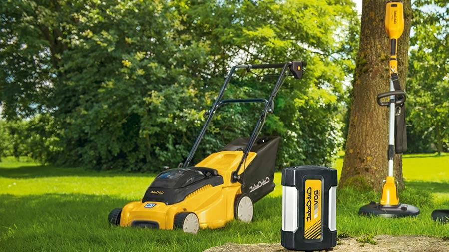 Avis et prix outils a batterie cub cadet pas cher