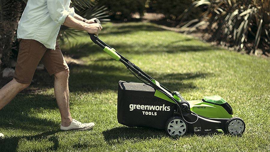 Test et avis de la tondeuse G40LM41 GREENWORKS 2504707UC