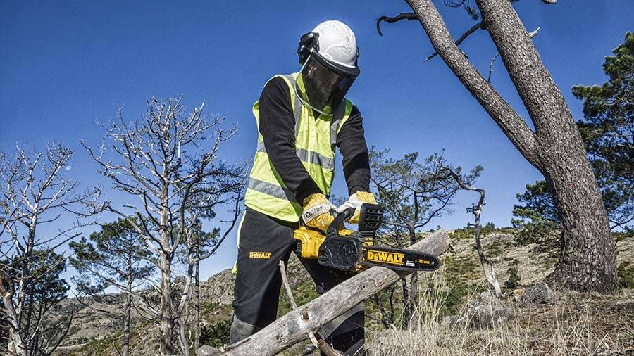 Test et avis de la tronçonneuse élagueuse DCM565P1 DEWALT - Zone Outillage