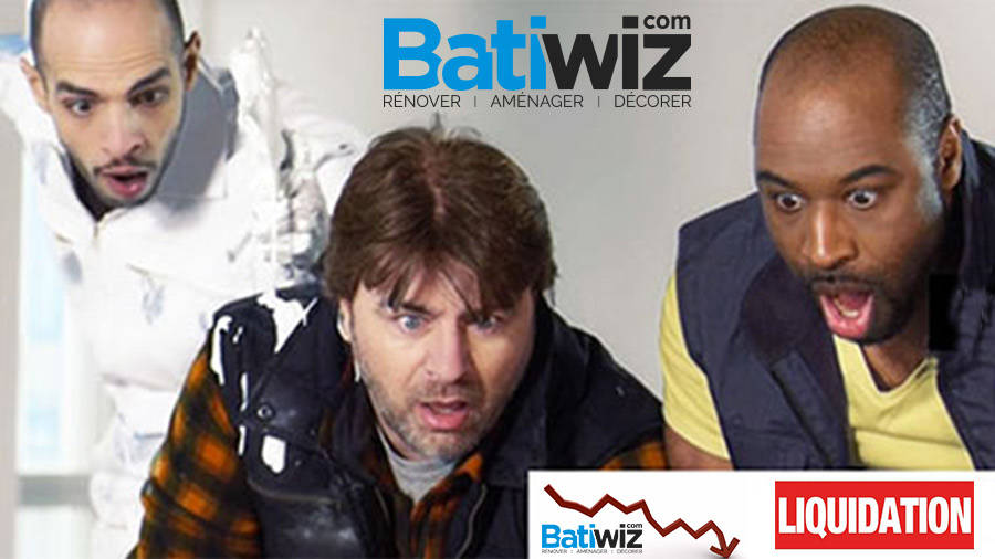 Batiwiz liquidation judiciaire 2018 faillite batiwiz