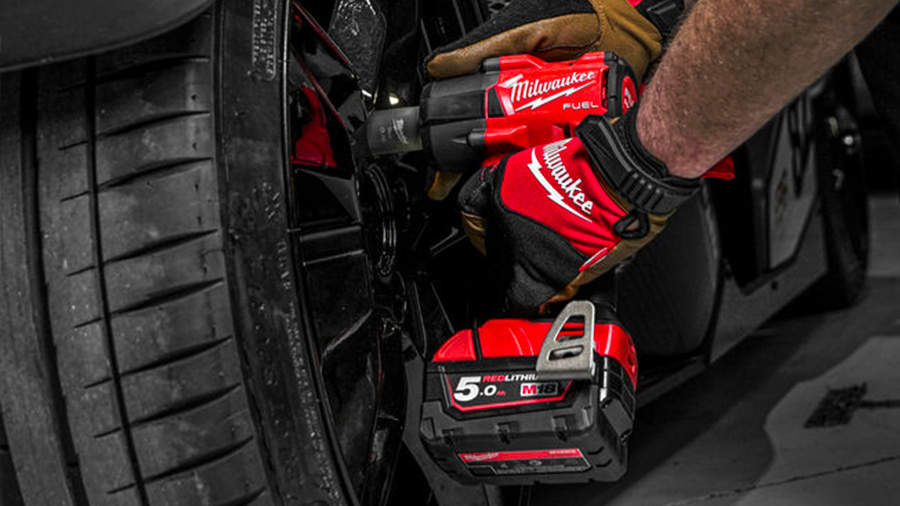 Boulonneuse à chocs Brushless Milwaukee M18 FMTIWF12