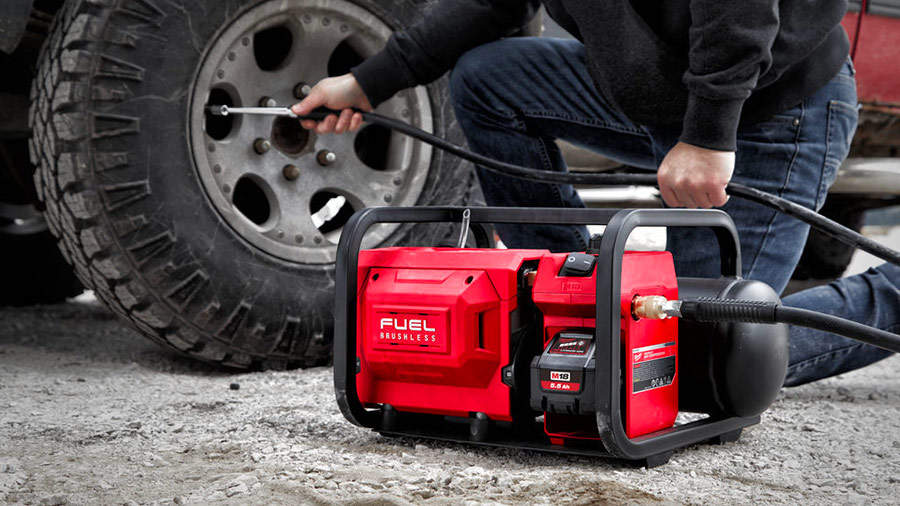 compresseur sans fil Milwaukee M18FAC-0