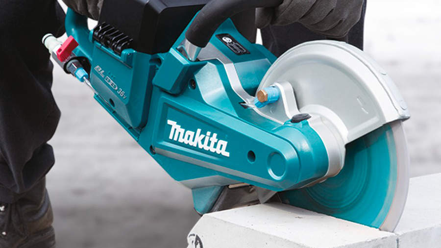 Test complet de la meuleuse sans fil Makita DGA505RMJ - Zone Outillage