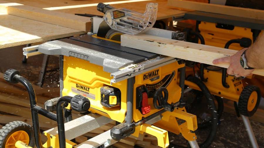 Exclusivite Mondiale Outils Stationnaires Dewalt Xr Flexvolt Sur