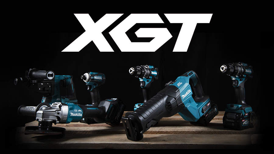 Gamme sans fil XGT 40 V MAKITA