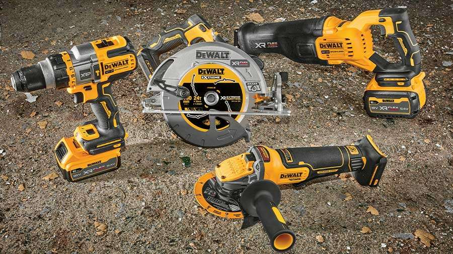 Scie circulaire XR 18V 190 mm Advantage DEWALT DCS573NT-XJ