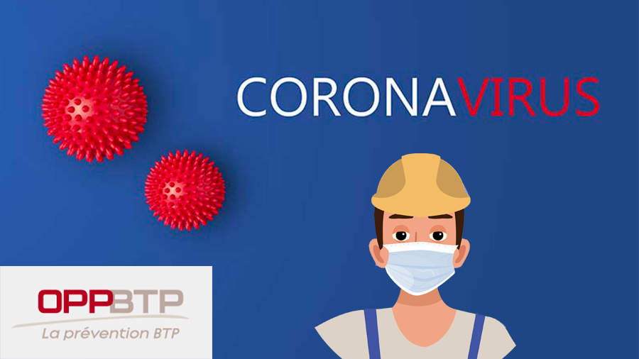 Guide OPPBTP coronavirus Covid-19 