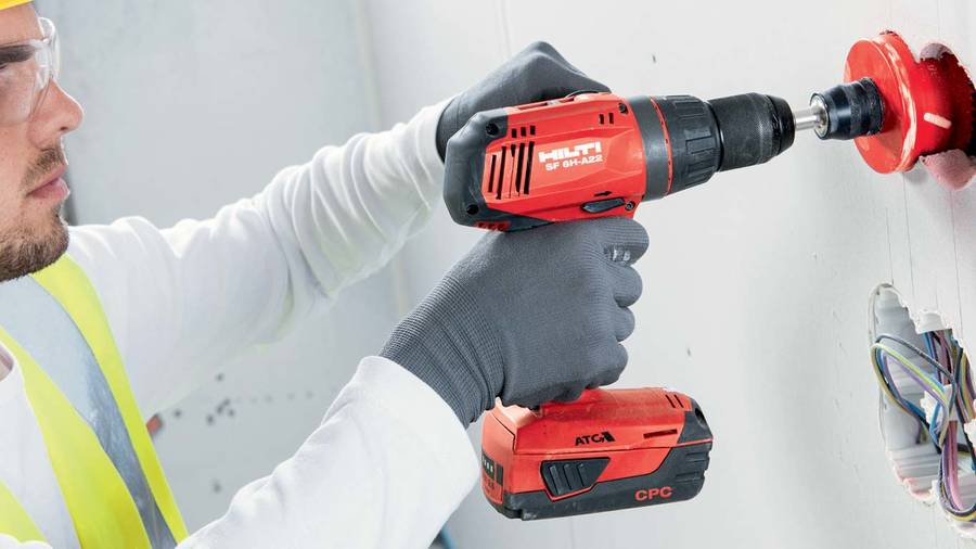 VISSEUSE-PERCEUSE SANS FIL HILTI SF 6-A22