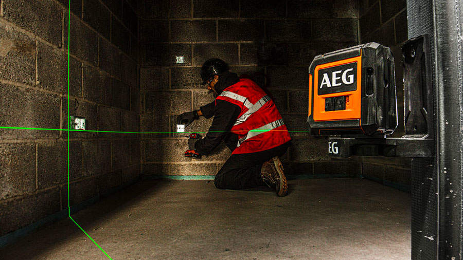 Laser lignes CLG220-B AEG Powertools