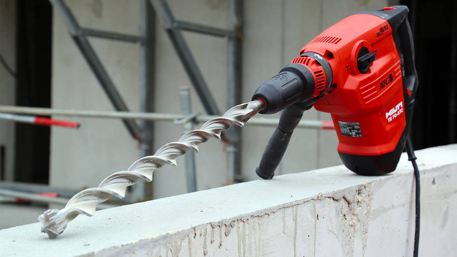 Mèche de forage TE-YX SDS-MAX HILTI 6 taillants