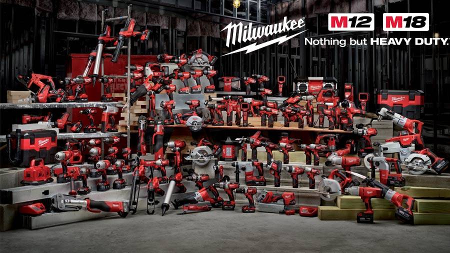 PACK NRJ MILWAUKEE M18 : accédez à plus de 190 outils sans fil 18 Volts  professionnels - Zone Outillage