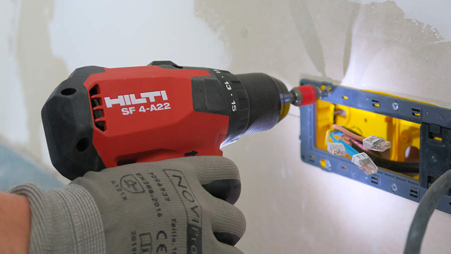 test est avis de la perceuse visseuse Hilti Hilti SF 4-A22