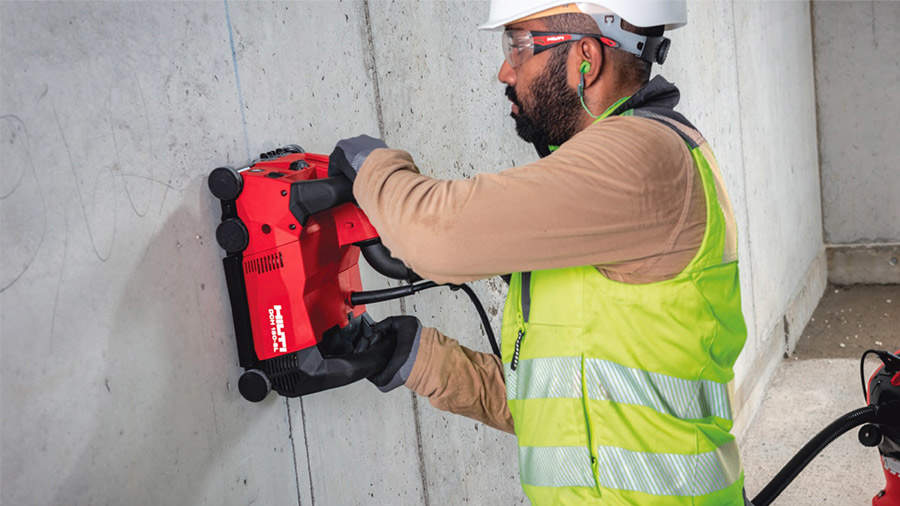 Rainureuse DCH 150-SL Hilti