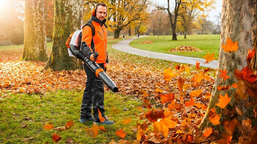 Souffleur à dos thermique STIHL BR 550