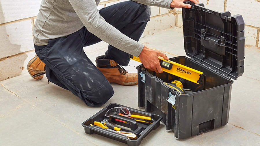 Ceinture porte-outil Dewalt Caisse t stak à outils universelle