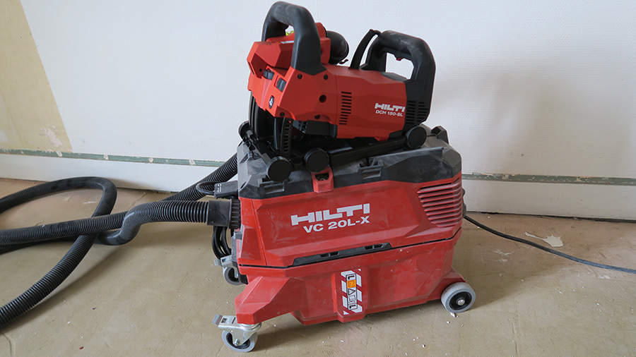 Rainureuse DCH 150-SL HILTI