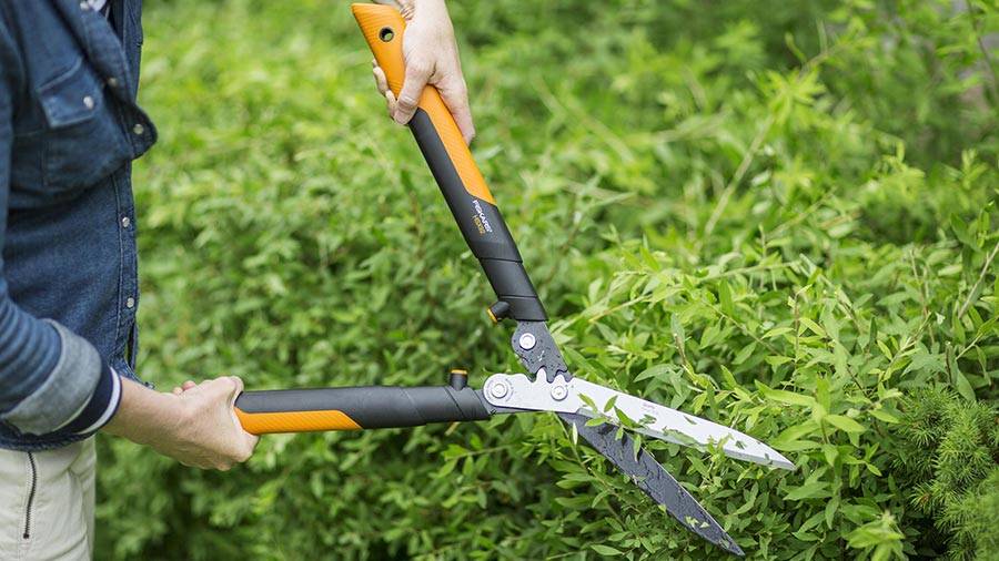 Test et avis Cisaille a haies PowerGear X HSX92 FISKARS