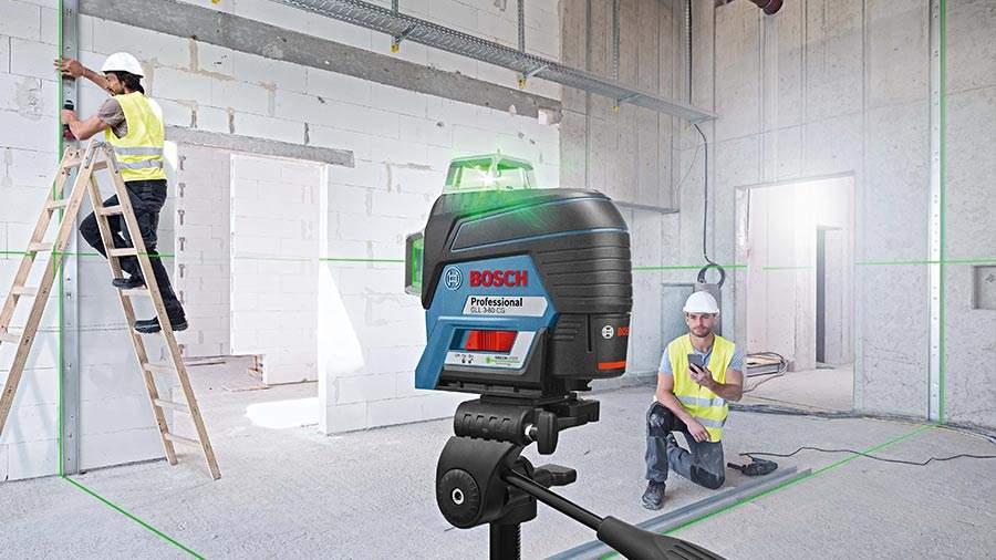 Test et avis des lasers lignes Bosch GLL 3-80 C et GLL 3-80 CG