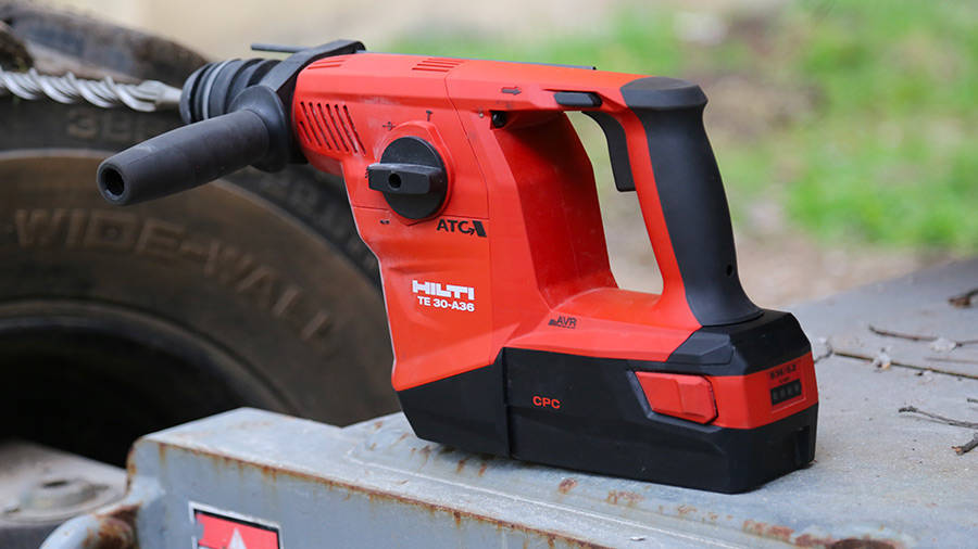 Test et avis du nouveau perforateur Hilti TE 30-A36 AVR