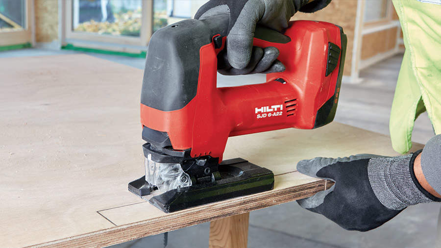 Test et avis des scies sauteuses sur batterie SJD 6-A22 et SJT 6-A22 HILTI