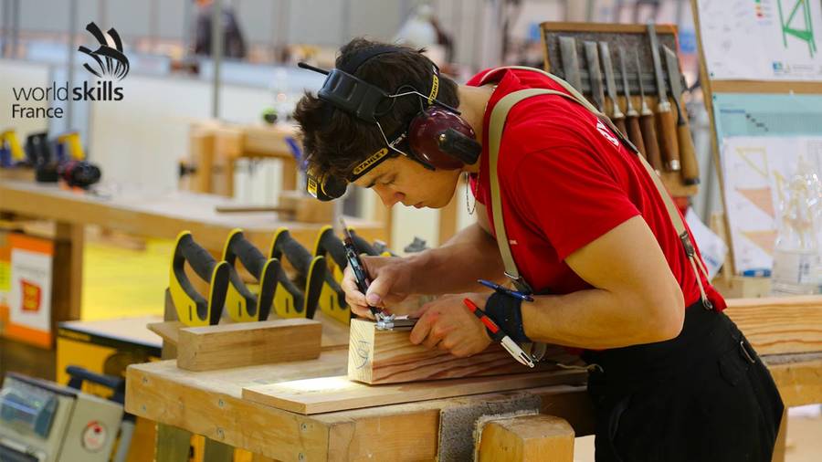 Worldskills - Olympiades des métiers 2017