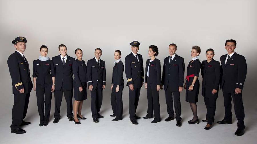 Air France uniforme CEPOVETT