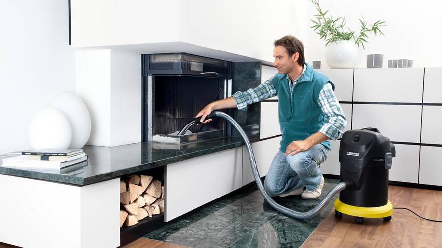 Aspirateur de cendres Kärcher AD 3 Premium Fireplace