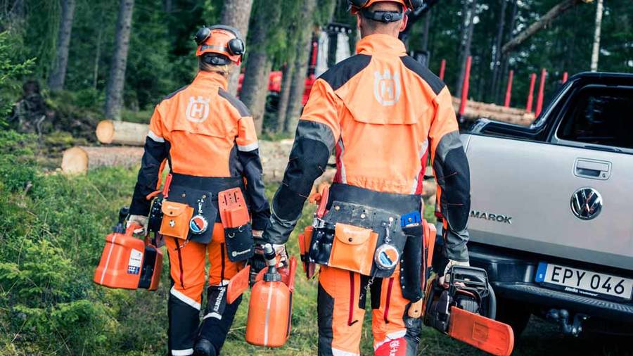 Husqvarna renouvelle sa gamme d'équipements de protection individuelle -  Zone Outillage