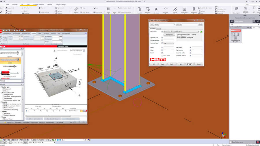 Solution logicielle HILTI