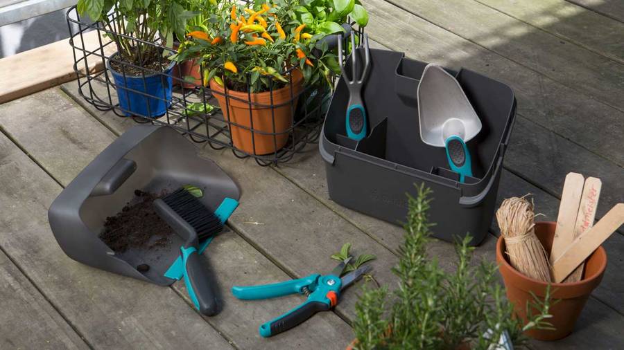 Outils jardin urbain GARDENA