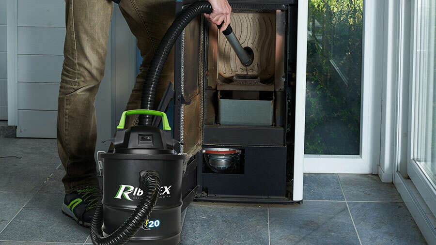 aspirateur à cendres sur batterie PRBAT20/CEN Ribimex