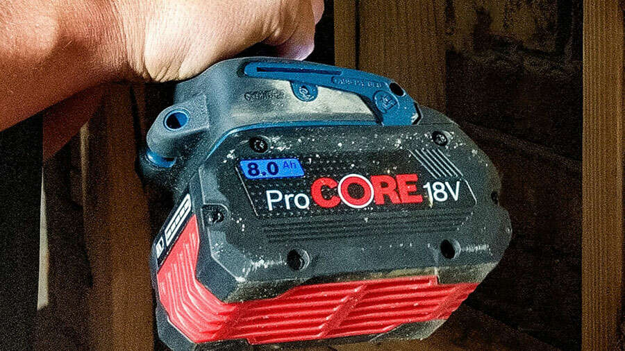 batterie ProCORE18V+ 8,0 Ah 1600A016GK Bosch