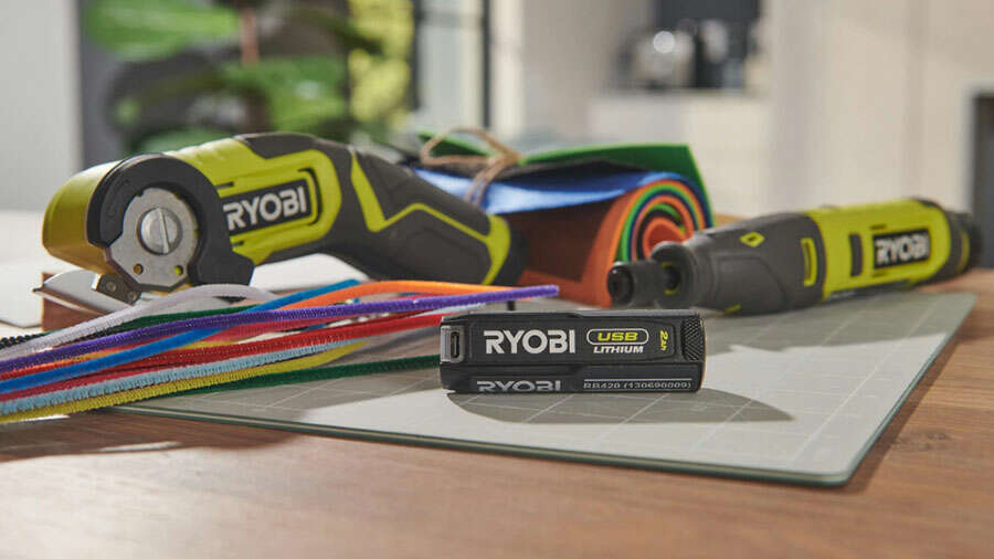 Gamme USB Lithium 4V Ryobi