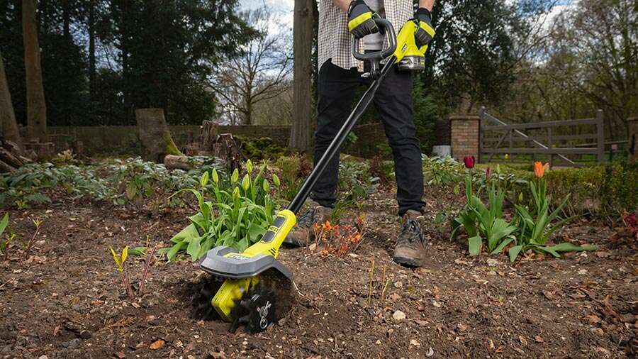 bineuse sur batterie 18 V ONE+ RY18CVA-0 Ryobi