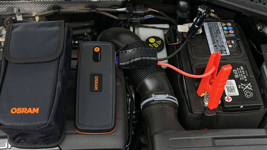 booster de démarrage Battery start Osram