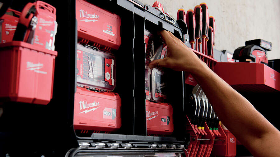 Coffrets PACKOUT Shockwave Milwaukee