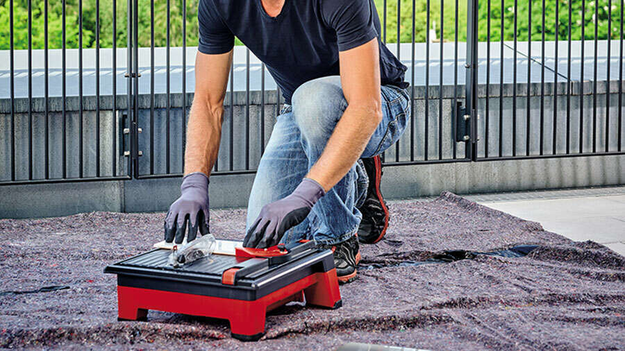 Le nouveau coupe-carreaux sans fil TE-TC-18115-Li-Solo EINHELL : l'outil  nomade de tous les chantiers - Zone Outillage