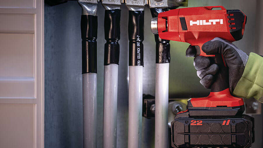 décapeur thermique sans fil NHG 6-22 HILTI décapeur thermique sans fil NHG 6-22 HILTI