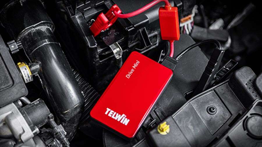 Démarreurs drive mini 829563, drive 9000 829565 et drive 13000 829566 Telwin